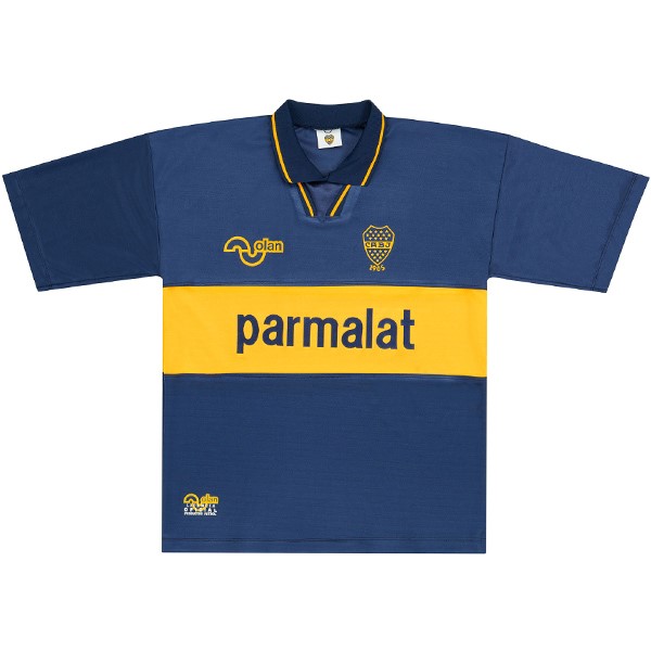 Tailandia Camiseta Boca Juniors Primera Equipación Retro 1994 1995 Azul